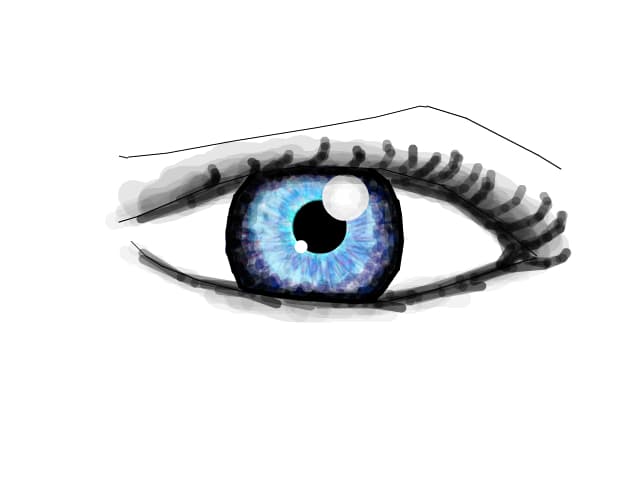 eye...1st draw