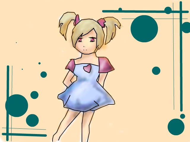 o colectie de papusele anime..mnda