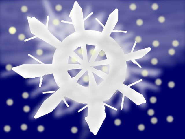 afara ninge a venit iarna