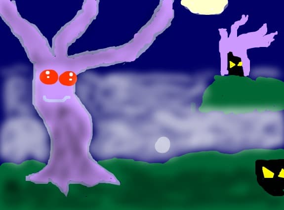 padurea magica