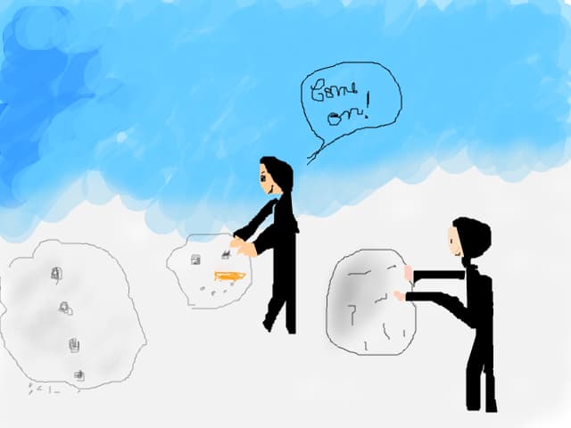let\'s create a snowman