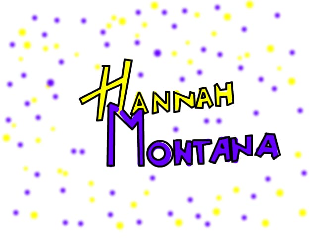 hannah montana