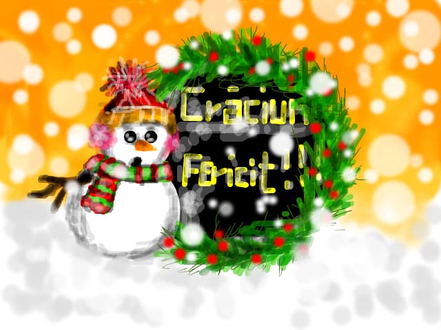 craciun fericit