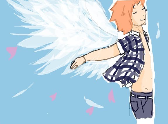 tenshi shonen/angel boy