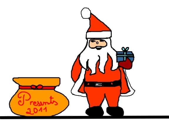 Santa!:)