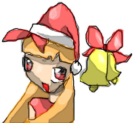 Blossom Anime de Craciun