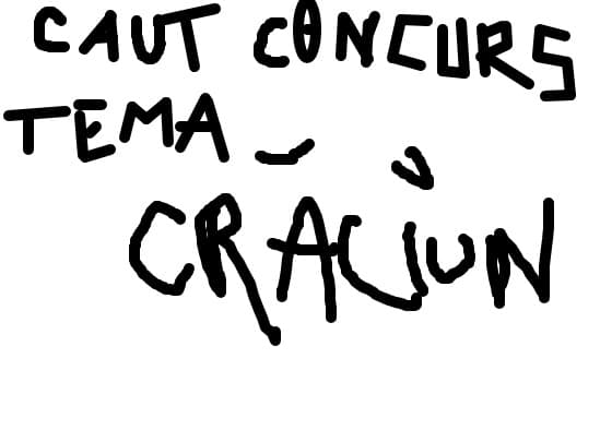 caut concurs