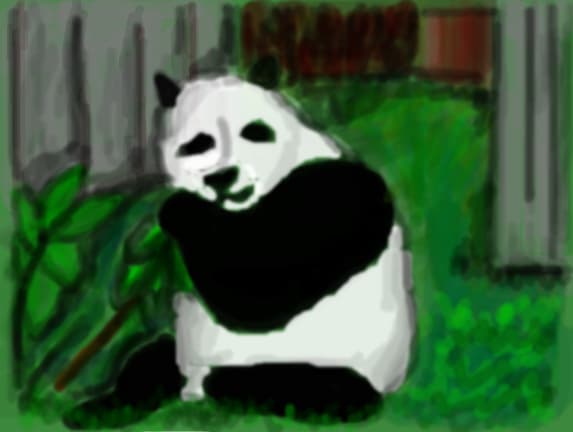 un panda mancacios....:)