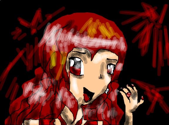 Anime Blood Girl
