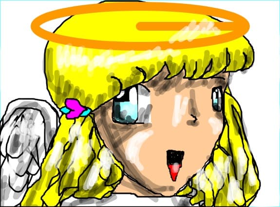 Anime Angel Girl