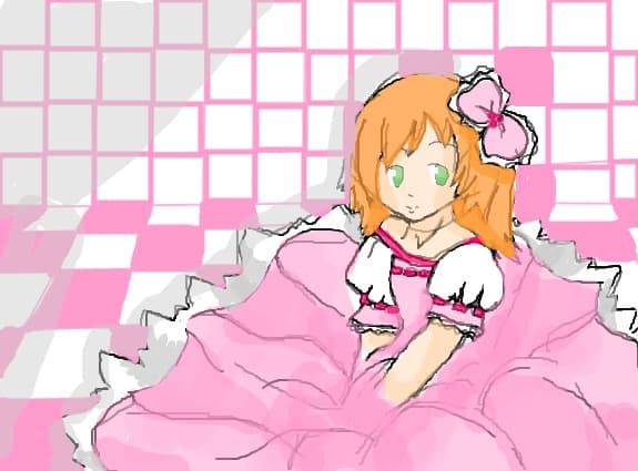 strawberry girl