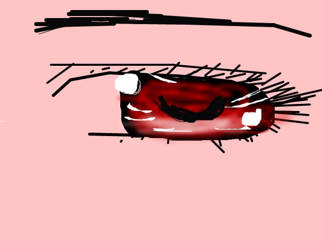 red eye
