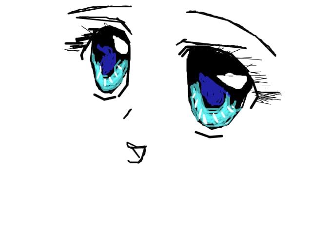 happy eyes