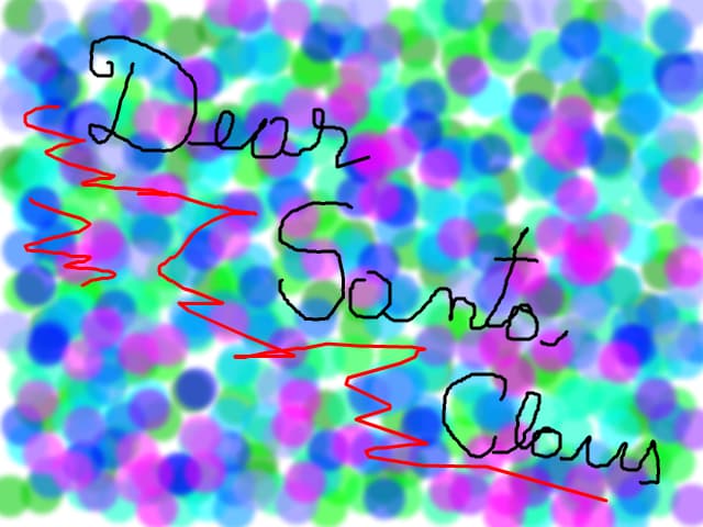 dear santa claus