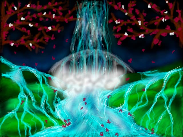 cascada....