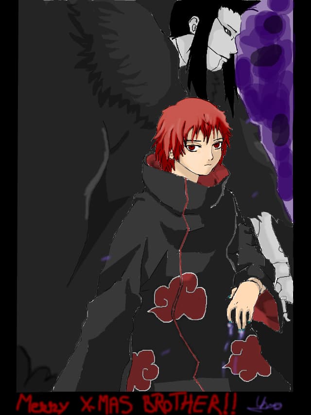 For Shika _ Naruto - Sasori