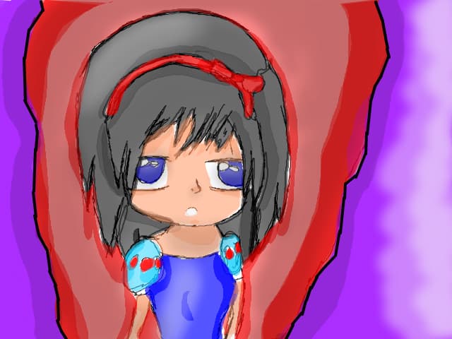 snow white chibi