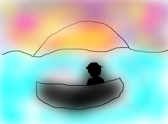 APUS  DE   SOARE  LA OCEAN