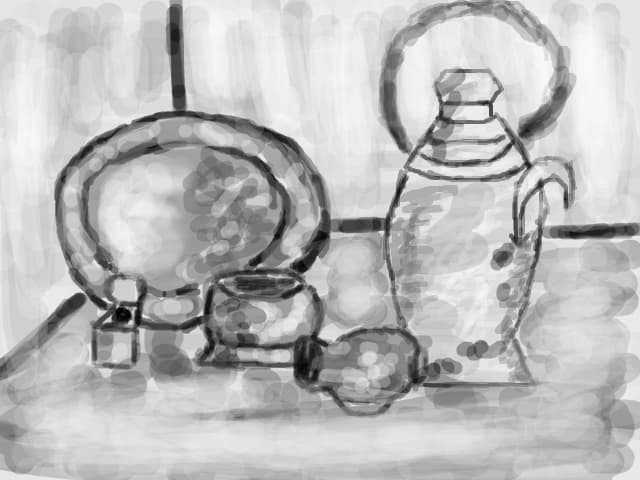 vase
