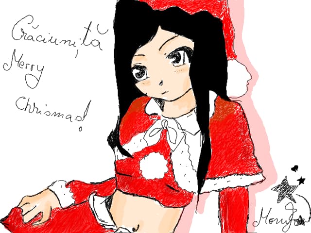 craciunita anime