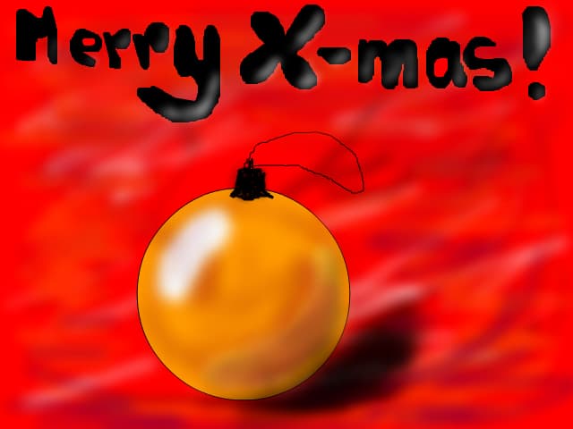 merry x-mas!