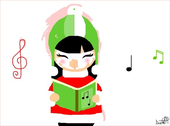 christmas girls