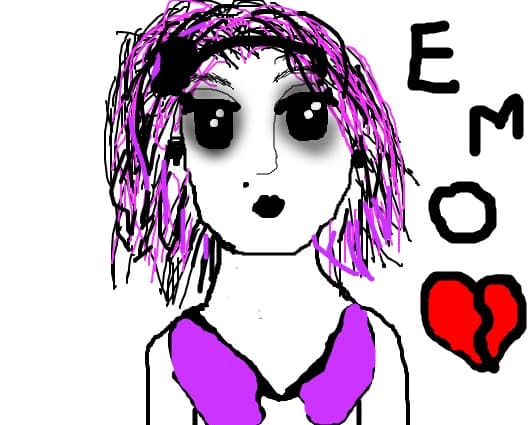 emo girl