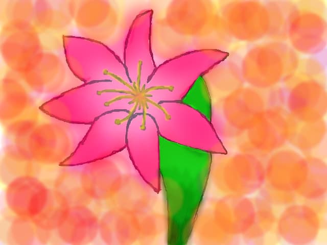 o floare de neuitat