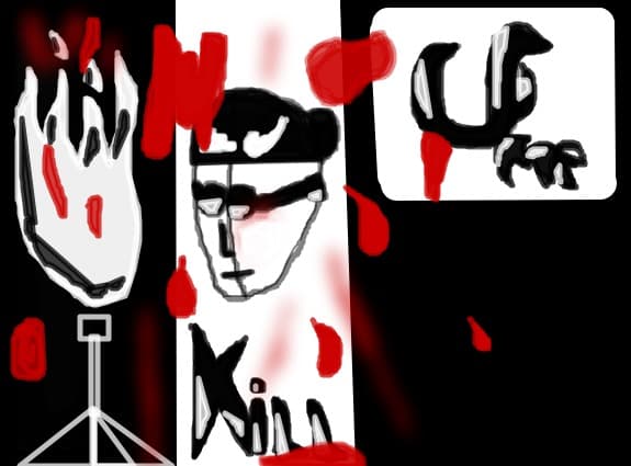 KILL you AND u ME
