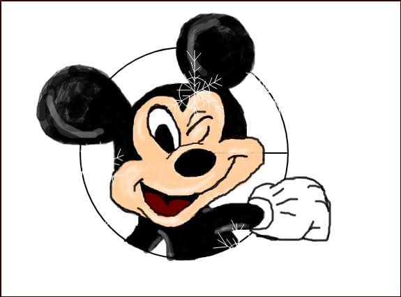 mickey mouse