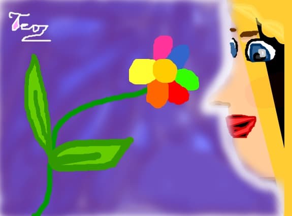 Flower Girl