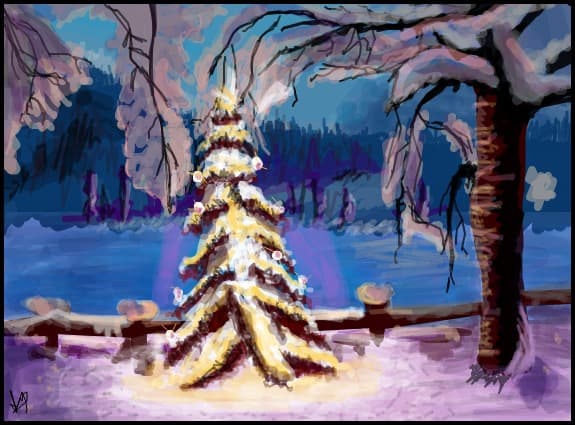 O! Christmas tree!