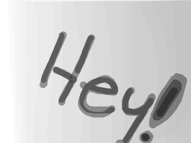 hey you!