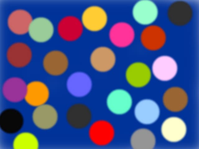 buline colorate