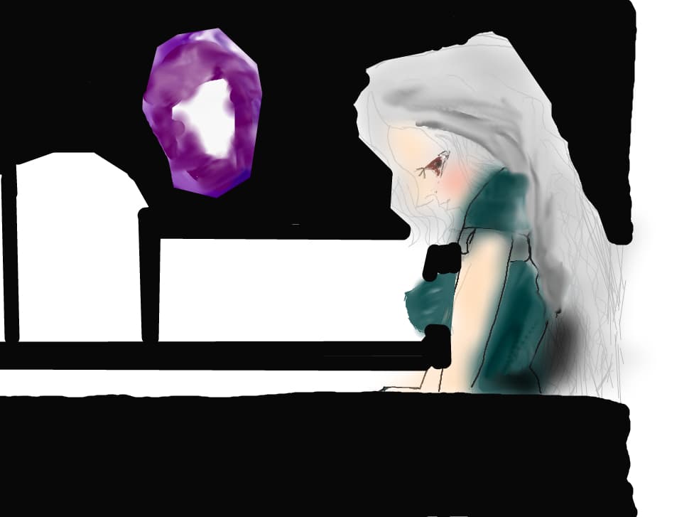 FATA TRISTA (TRIMITE-MI  COMENTERII,SPAR CA DESENUL SA AJUNGA LA TOP DESENE)