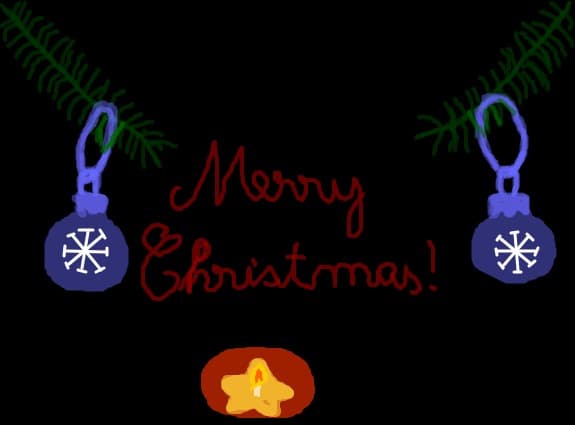 merry christmas!!