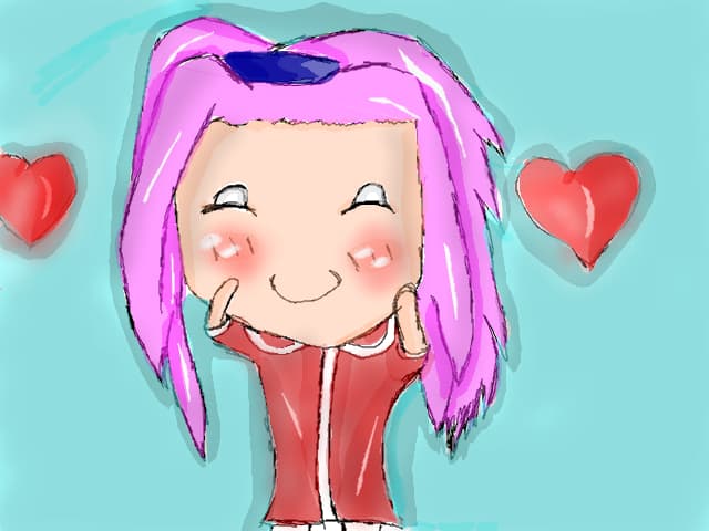 sakura chibi