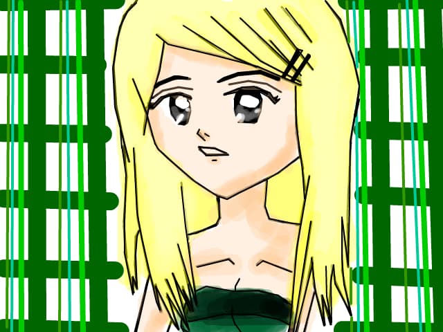 anime girl :))))
