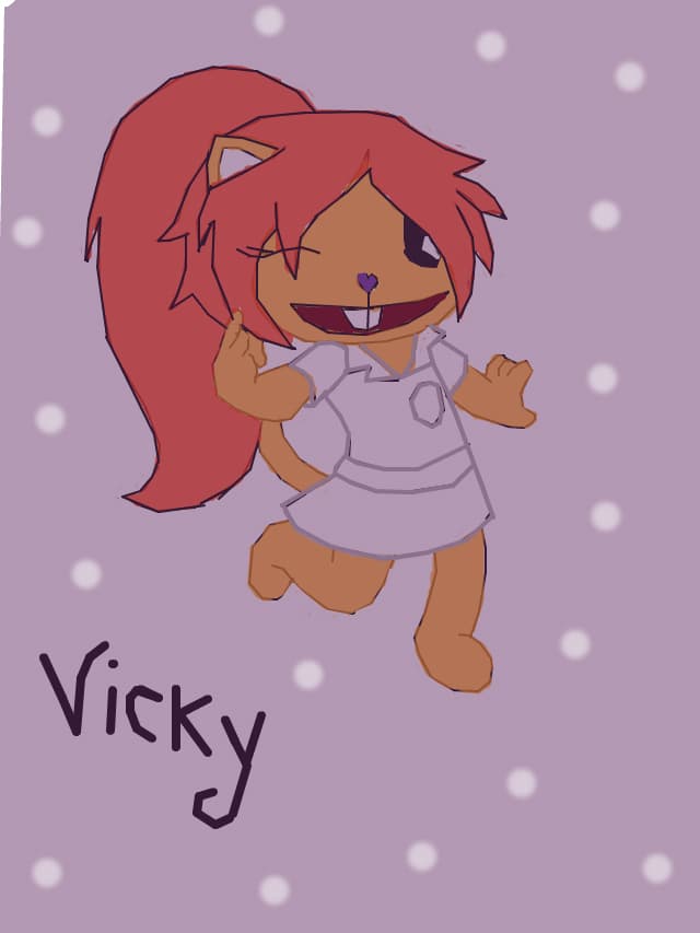 Happy tree friends