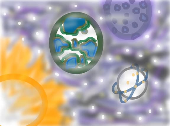 Spatiul cosmic!