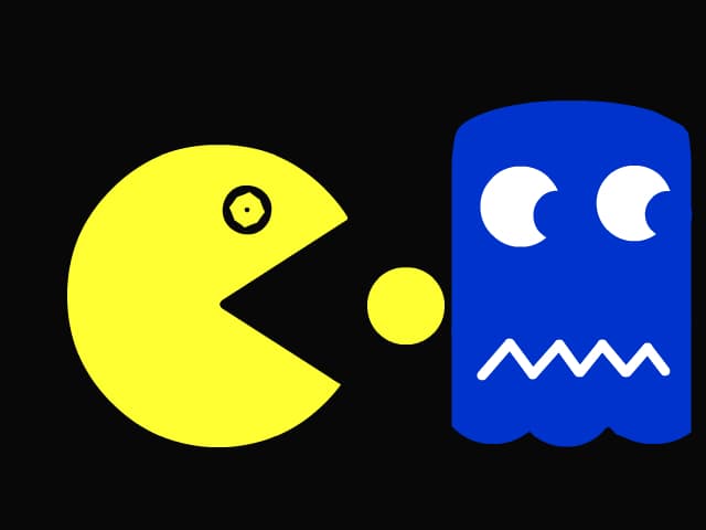 pac man:D
