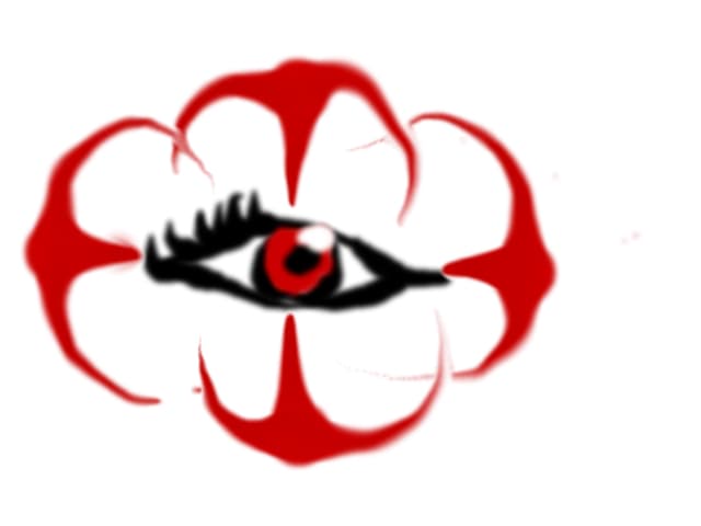 ochi rosu