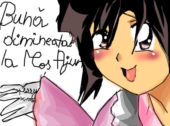 Buna dimineata la mos ajun! xD ^^