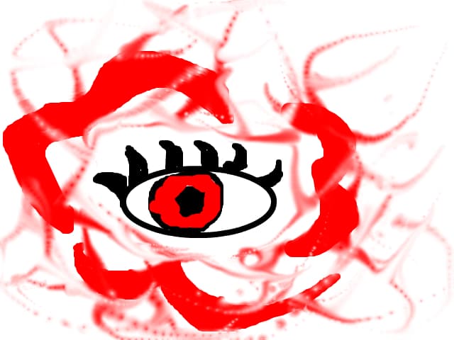ochiul rosu