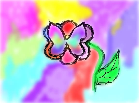 power flower:D