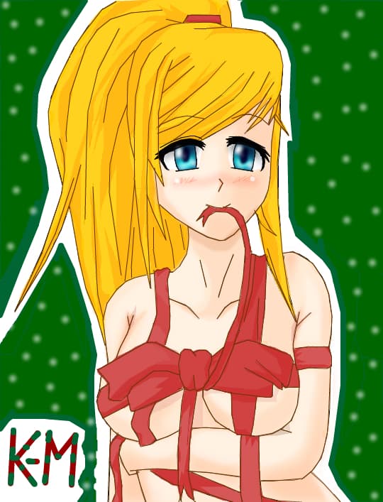 I wish you an ECCHI Christmas! :)) terminat :D