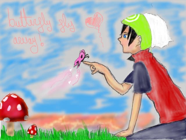 Anime Boy