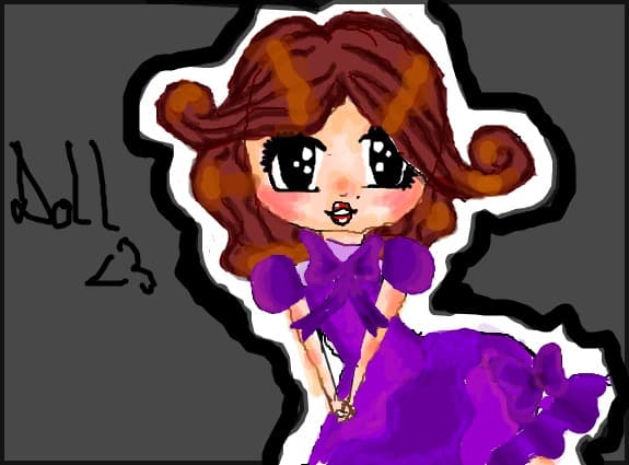 Doll (my imagination)