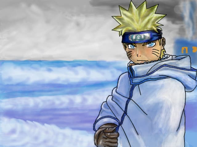 Naruto Shippuuden Winter