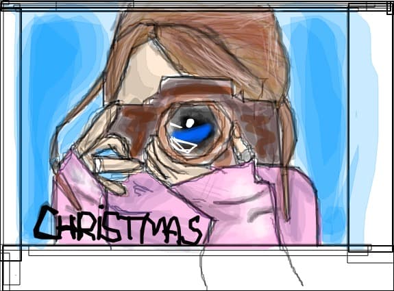 christmas paparazzi:X